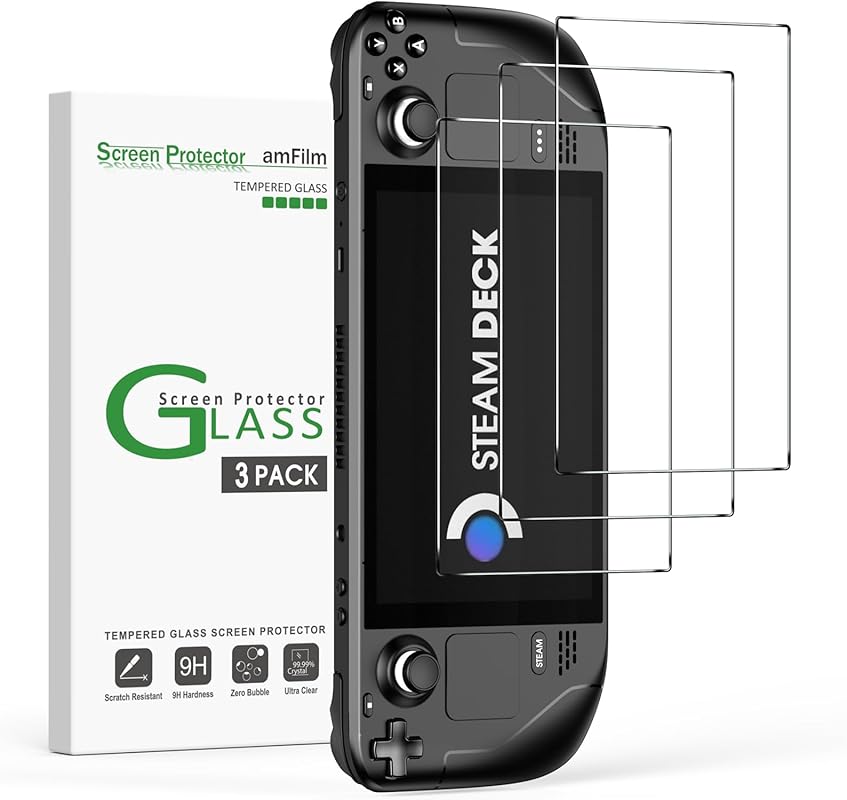 amFilm Screen Protector Compatible Steam