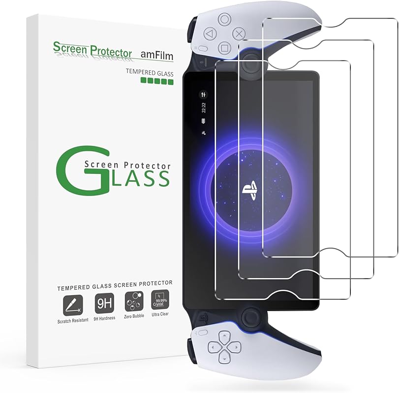 amFilm Tempered Screen Protector PlayStation